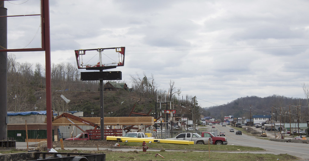 Salyersville KY Tornado3 some photos of the tornado damag… Flickr