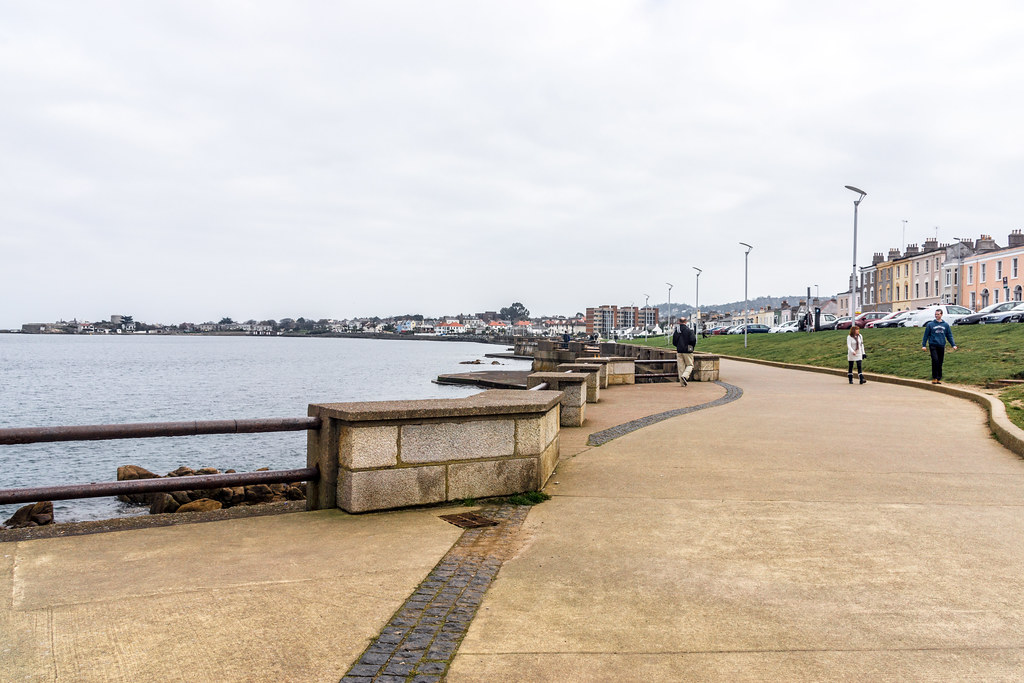 Dun Laoghaire Windsor Terrace The town grew between 1820… Flickr