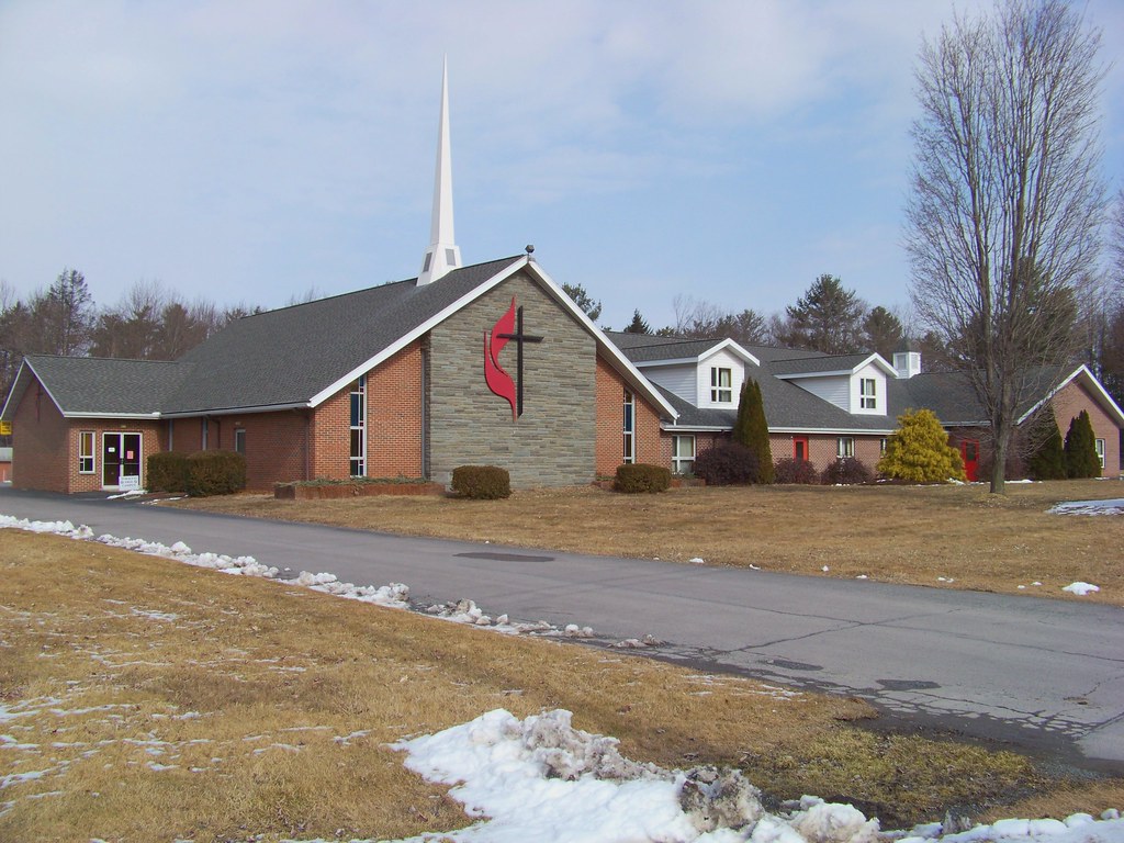 Beach Lake United Methodist Church A Methodist Church in B… Flickr