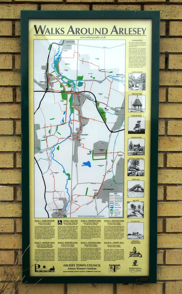 Walks Around Arlesey Dunstabelle Flickr