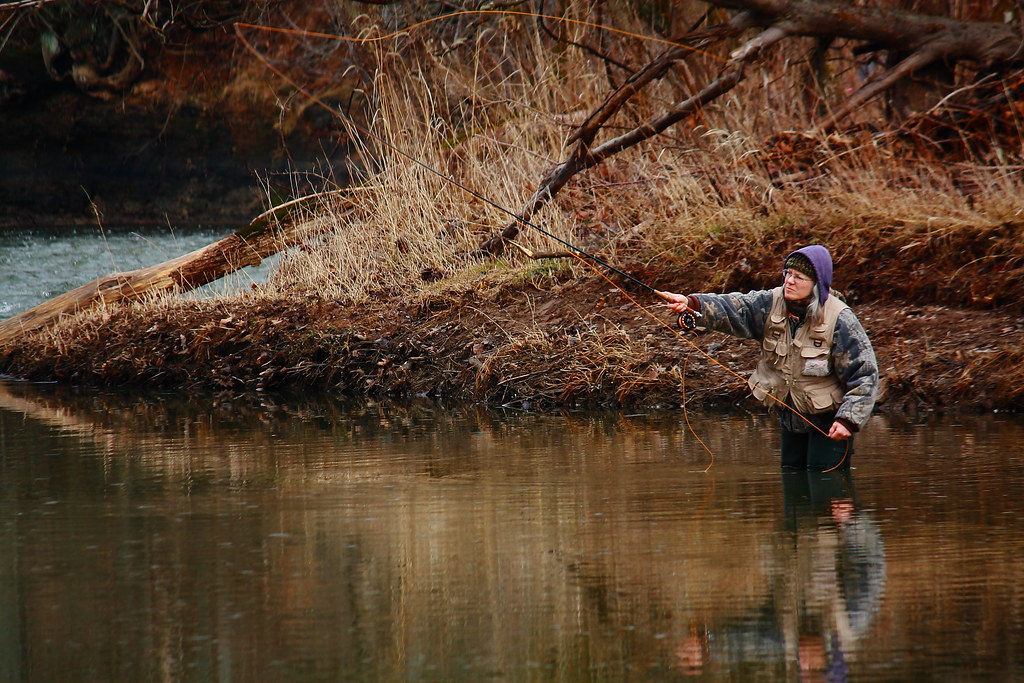 Vermillion River Trout Fishing FISHING ROT
