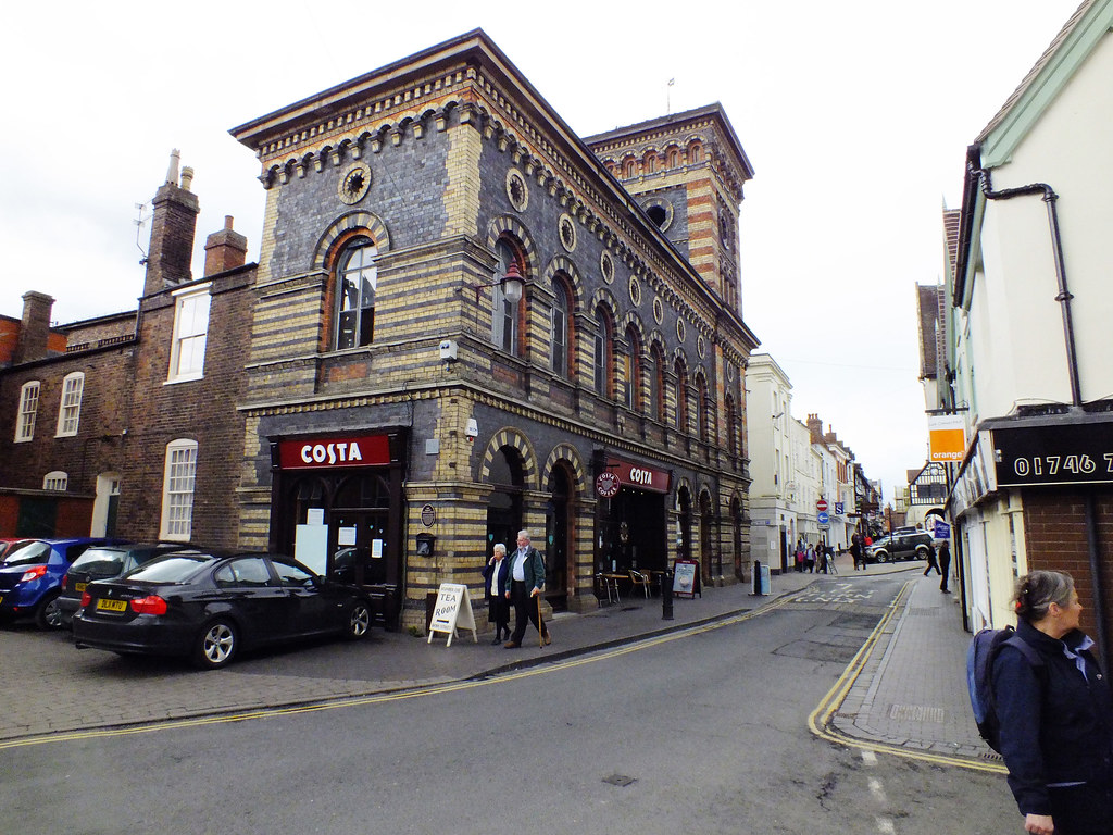 The New Market Building, Listley Street, Bridgnorth, Shrop… Flickr