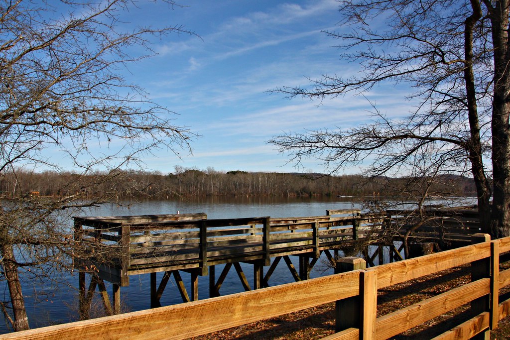 NC Stanly County Lake Tillery at Morrow Mountain State… Flickr