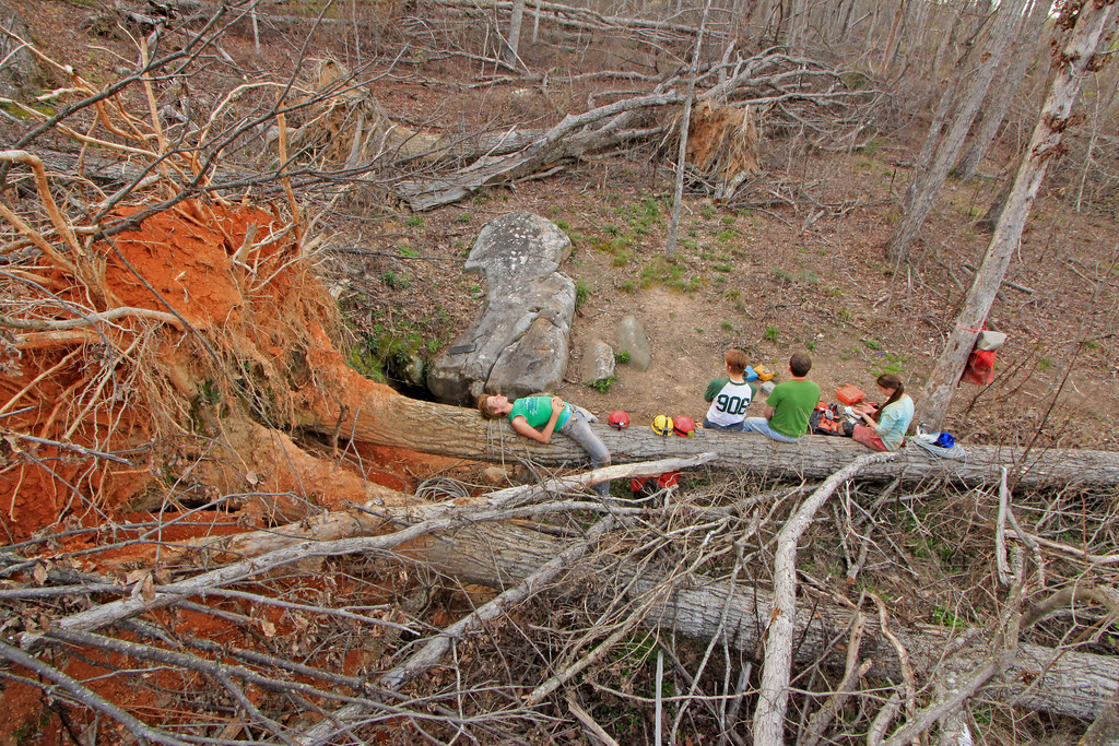 Rusty's Cave, Fox Mountain, Southeastern Cave Conservancy … Flickr