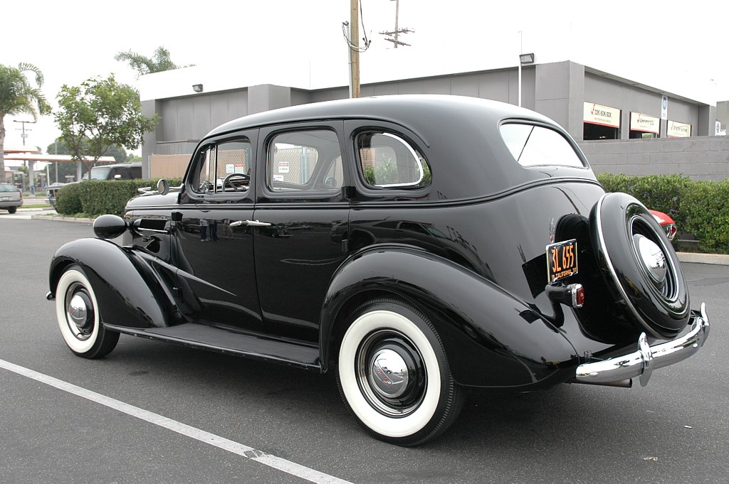 1937 Chevrolet 4 Door Sedan rvl Donut Derelicts Pat Durkin Flickr