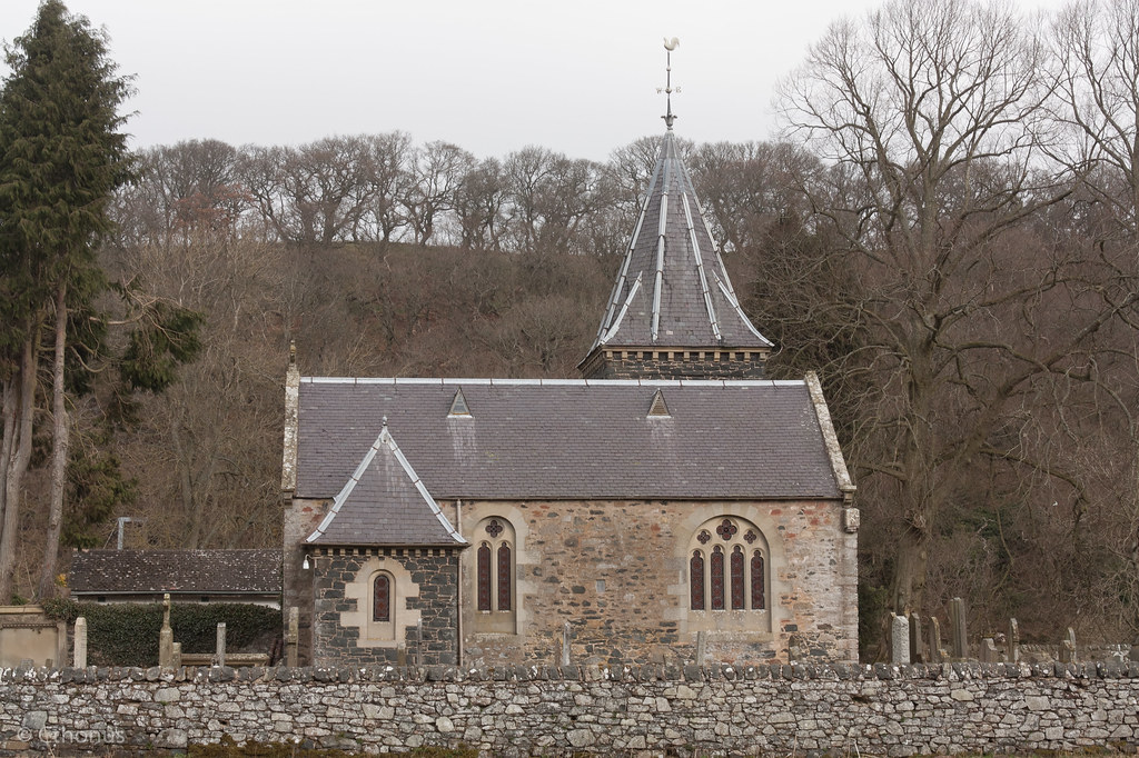 Abbey St Bathans Abbey St Bathans Church S (SIDE) ELEVATIO… Flickr
