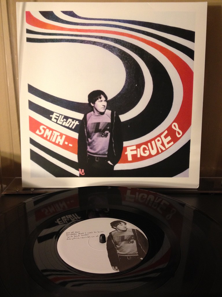 Elliott Smith Figure 8 (2000 Bong Load Records) 2008 Pla… Flickr