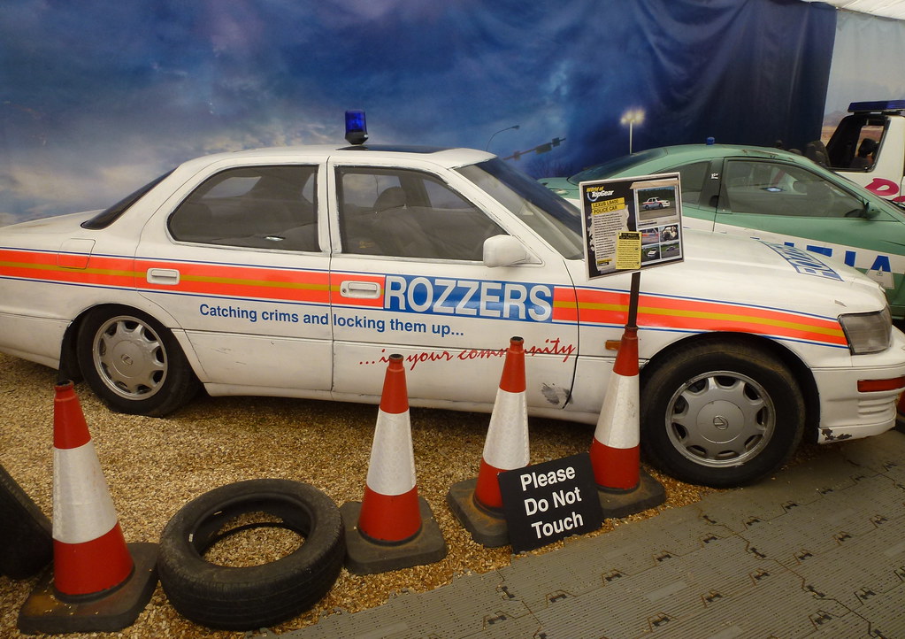 Top Gear Police Cars James' Lexus Episode excerpt here … Flickr
