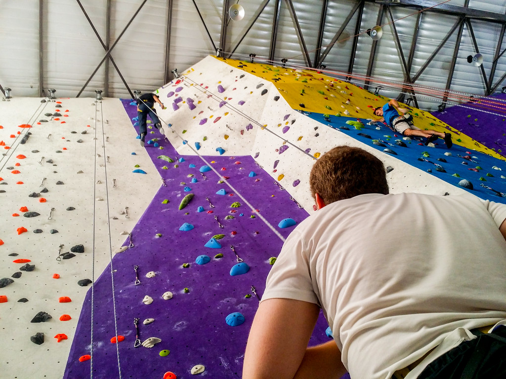 CityROCK Climbing Gym Afternoon spent at CityROCK Johannes… Flickr