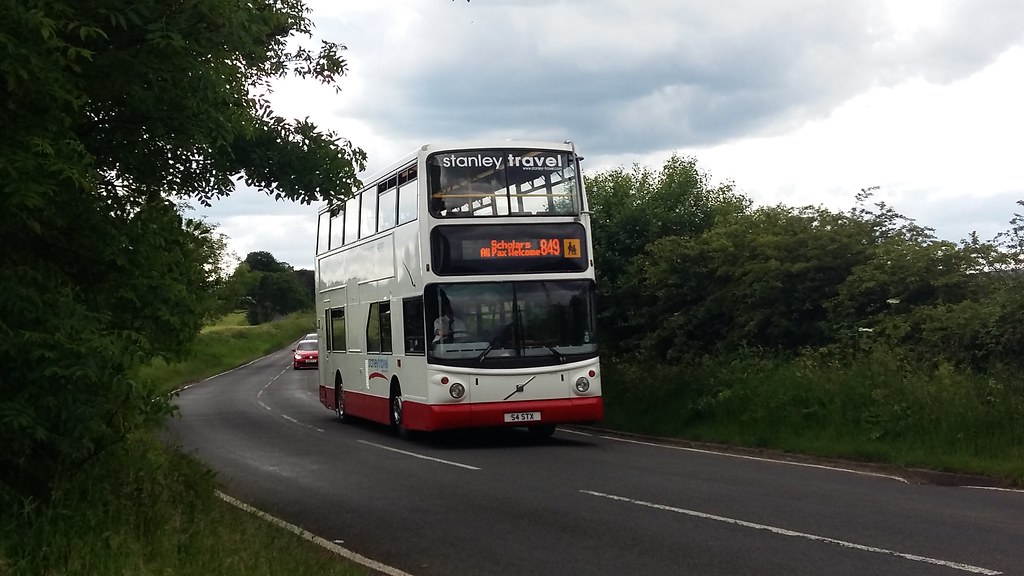 s4 stx Knobbyends Lane Approaching Winlaton from Barlow. Flickr