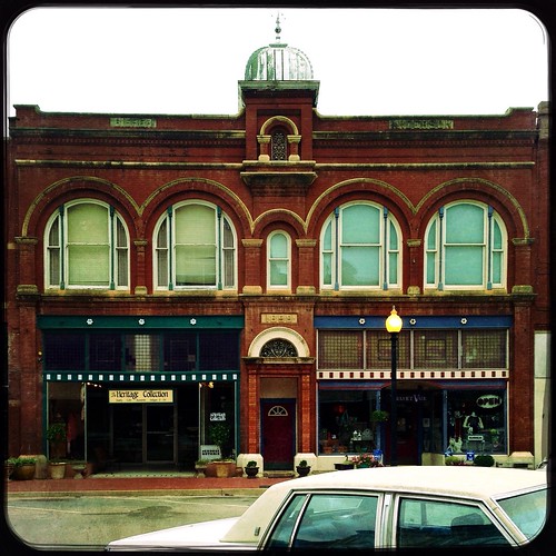 Guthrie, OK Oklahoma, historic town, Victorian architectur… Flickr