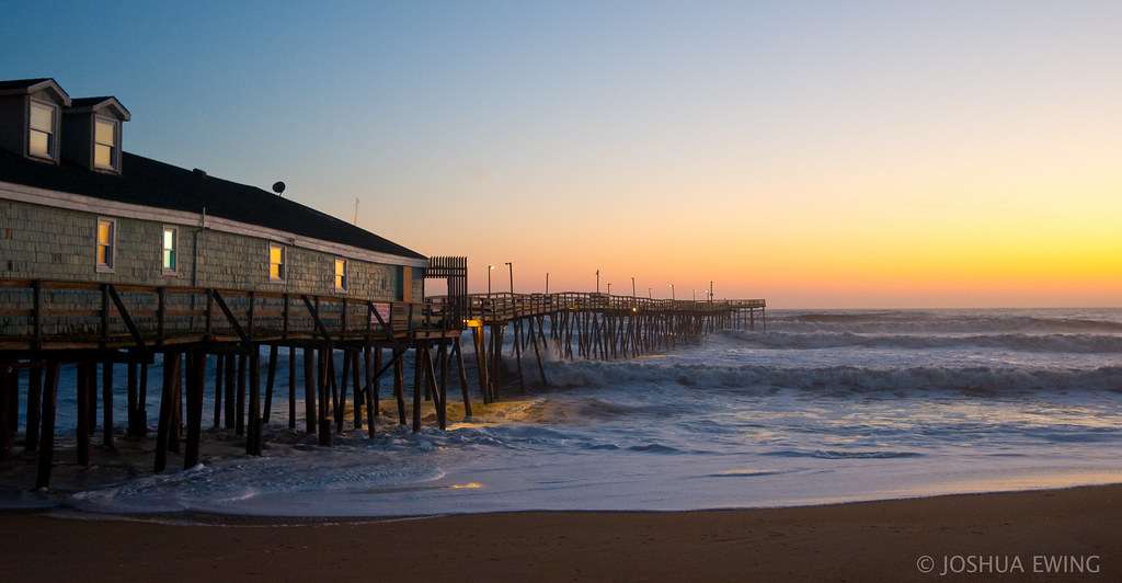 Avalon Pier Photo taken at the Avalon Fishing Pier in Kill… Flickr