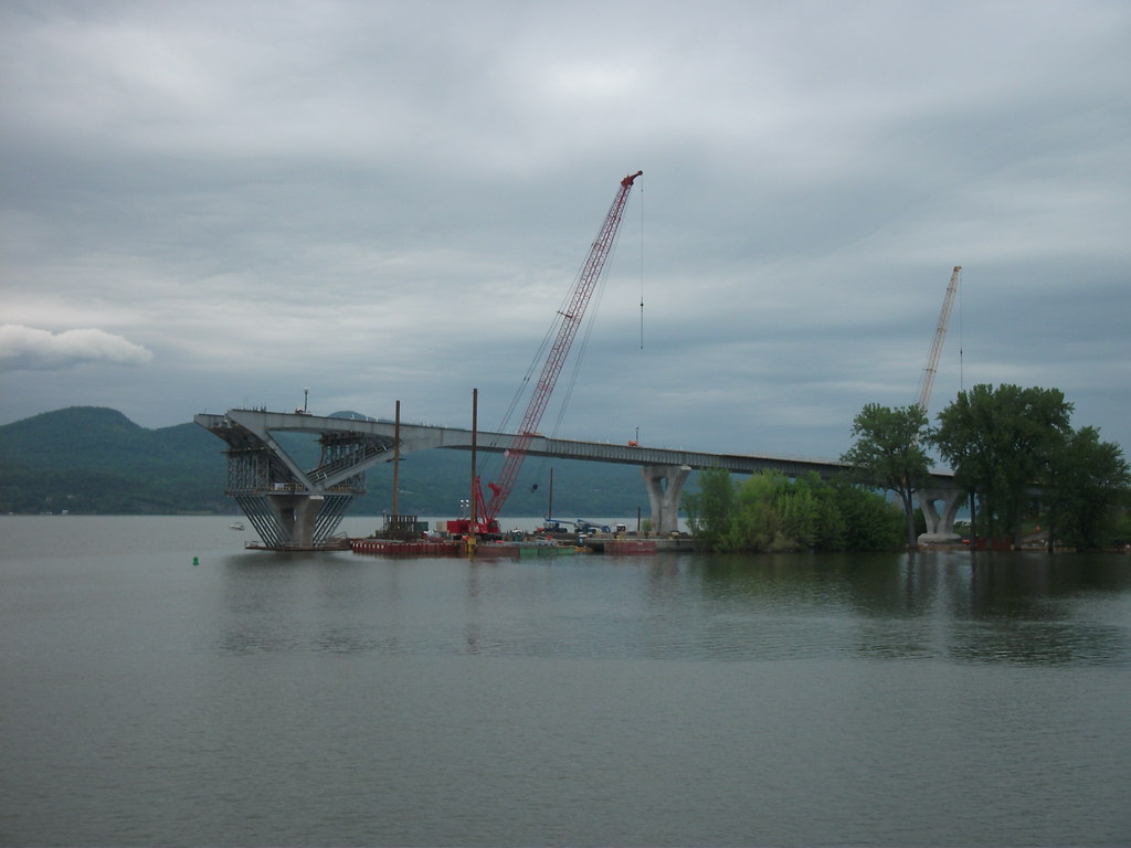 Lake Champlain Bridge Construction New York / Vermont Flickr