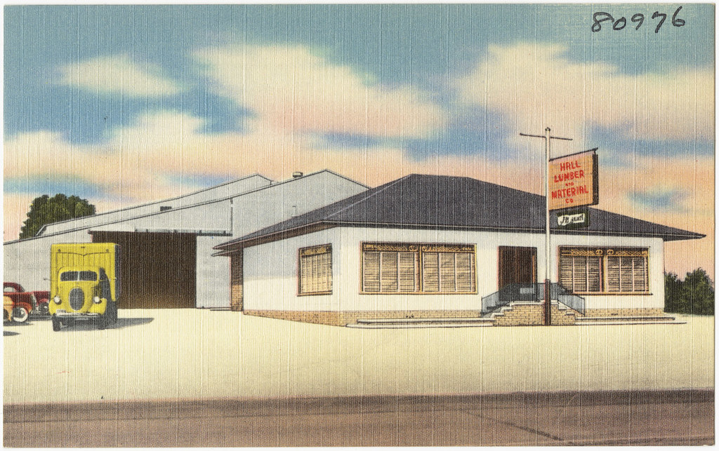 Hall Lumber & Material Co., Gladewater, Texas File name 0… Flickr