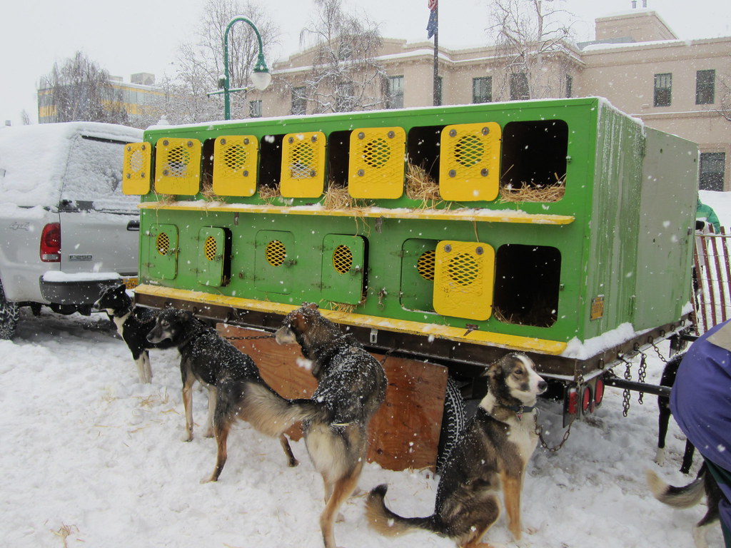 Anchorage Mobile dog kennel dancingnomad3 Flickr