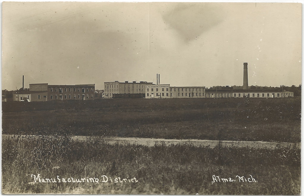 CEN Alma MI RPPC INDUSTRY MANUFACTURING Center Alma MFG an… Flickr