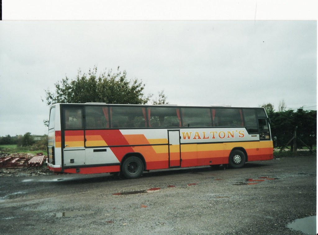 K530EHE waltons freckleton one of the early vehicles taken… Flickr