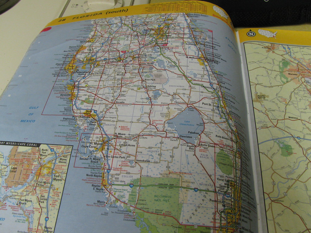 Alligator Alley Google My Maps