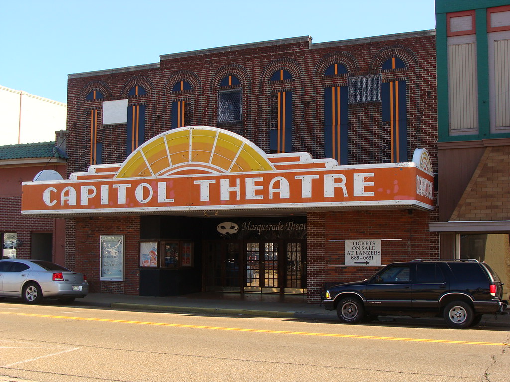 Capitol Theatre (Union City, Tn.)NRHP Built in 1927. It… Flickr