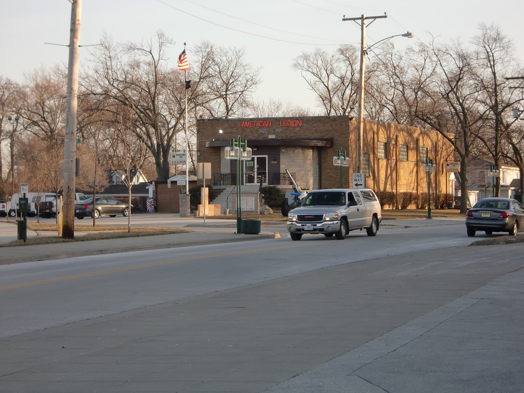 American Legion Hall near Ridge Road in Lansing, IL Flickr