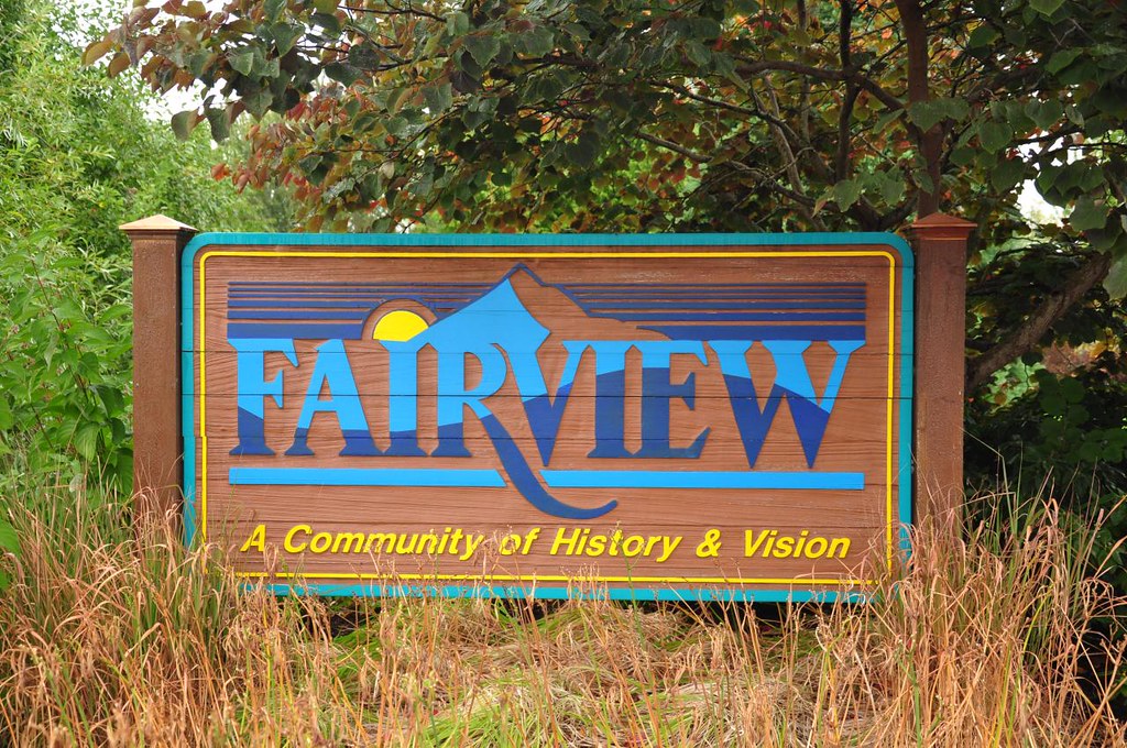 to Fairview Oregon Towns Project Cheryl Flickr