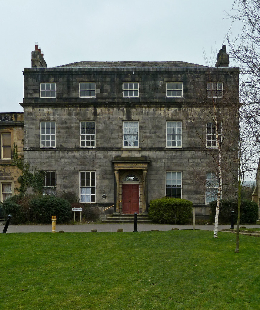 Manor House aka Clitherow House. 1792. Clapgate, Otley www… Flickr