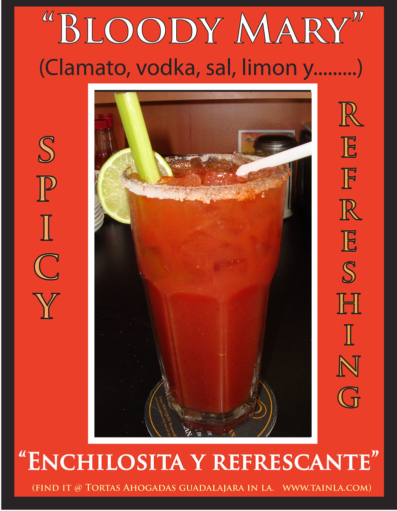 "Bloody Mary" Friday's 1/2 off drink "Bloody Mary" This Fr… Flickr