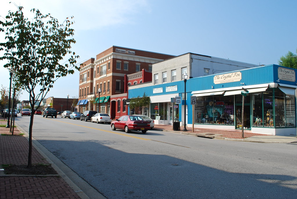 Main Street Laurel, Main Street Laurel. Z. Flickr