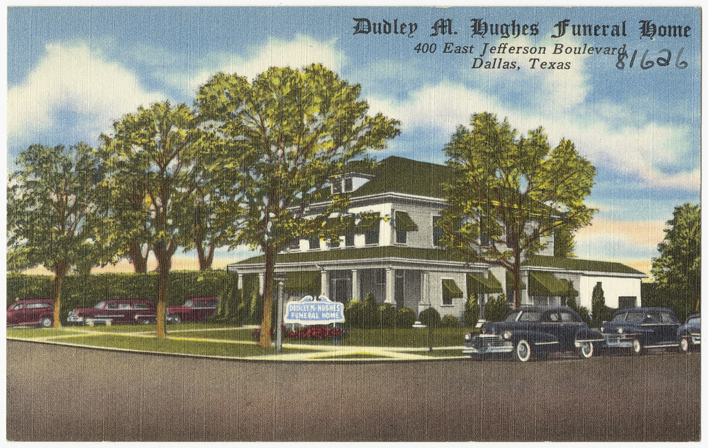 Dudley M. Hughes Funeral Home, 400 East Jefferson Boulevar… Flickr