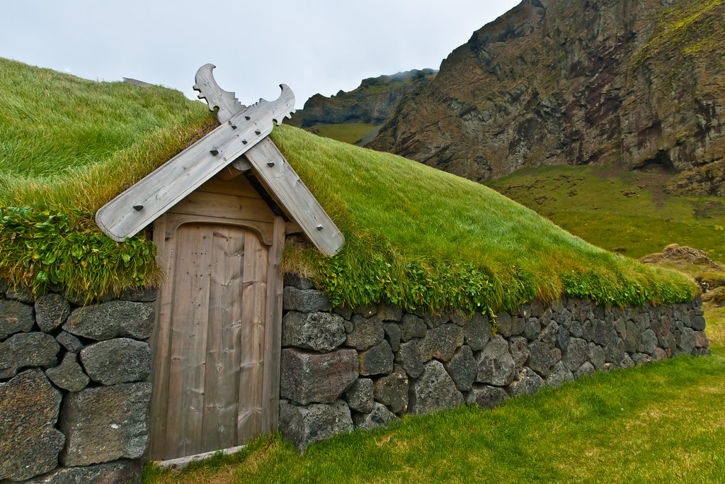 Viking House in Westmann Islands;Iceland fridgeirsson Flickr