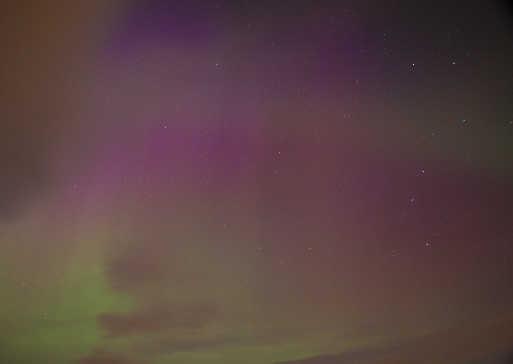 Rays and arc through Ursa Major Need a wider lens. Arc at … Flickr