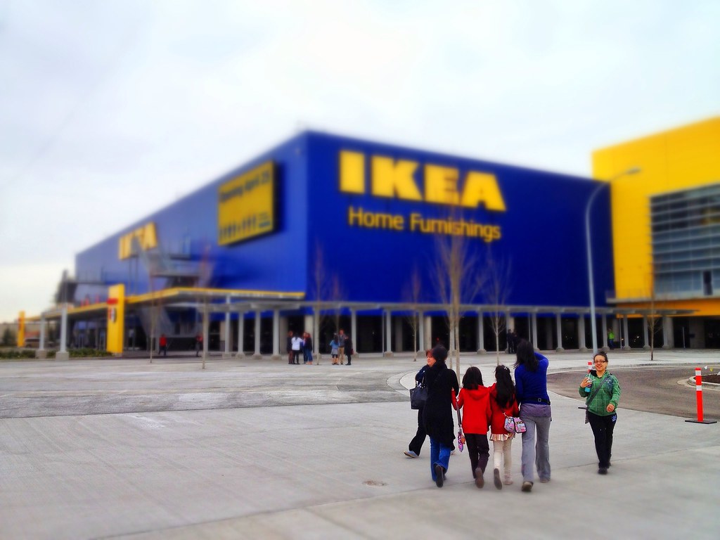 The "New" Ikea in Richmond Join My Facebook Page ) Flickr