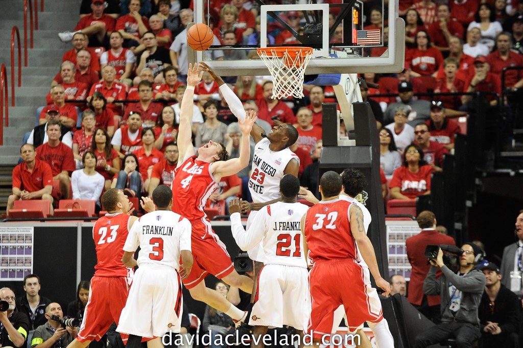 SDSU vs. New Mexico (3/10/12) David Cleveland Flickr