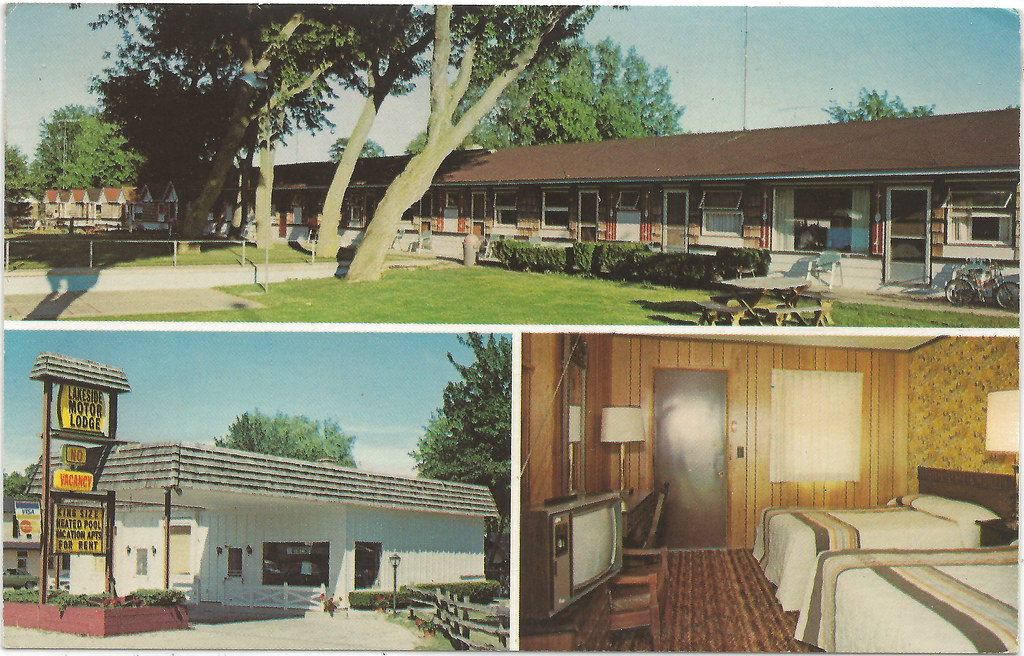 CEN Port Austin MI Sunrise Side Motel and Resort NO VANACY… Flickr