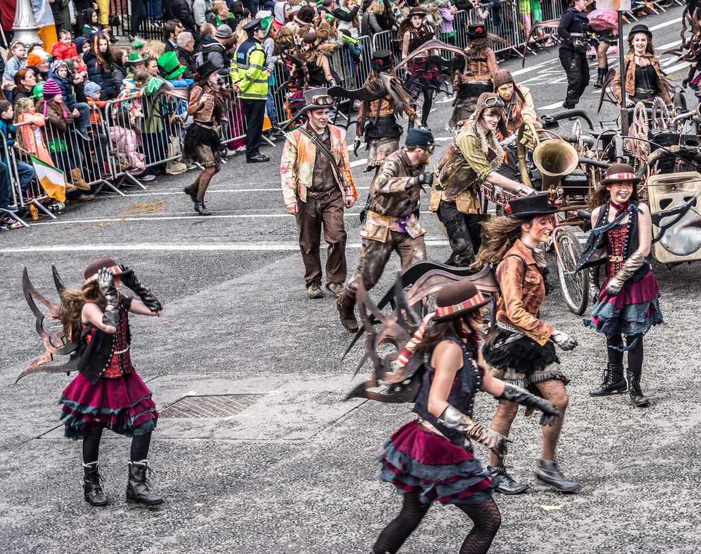 Patrick's Day Parade In Dublin (2012) The first St Patrick… Flickr