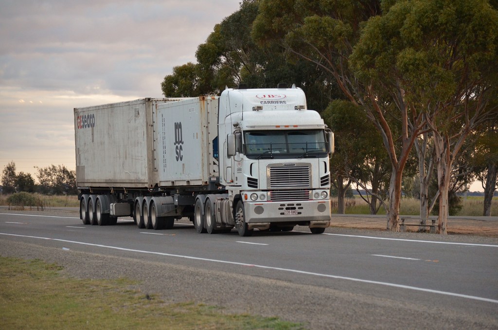 JBS Carriers Argosy B/Double quarterdeck888 Flickr