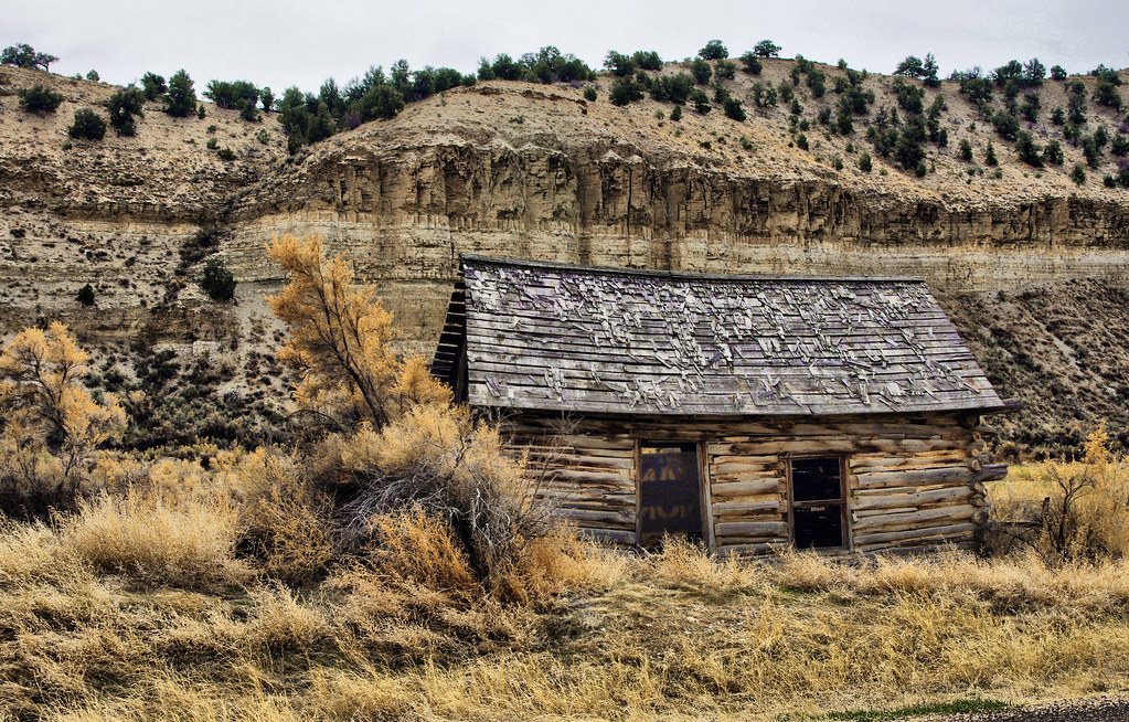 Duchesne Cabin Duchene Utah Cabin The Uintah and Ouray Ind… Flickr