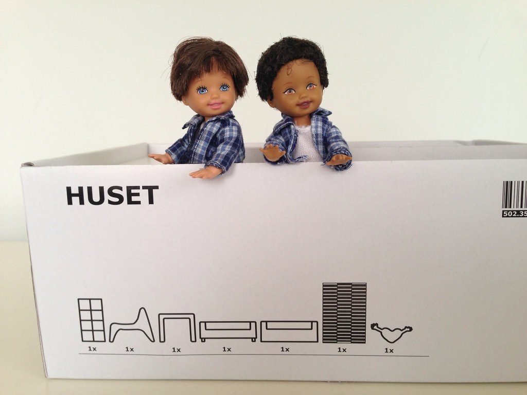 Ikea doll furniture (box) kenDollsGT Flickr