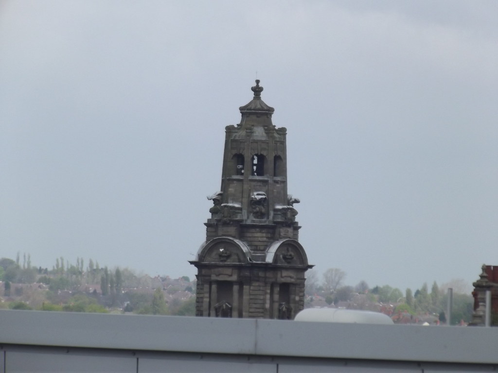 Walsall Council House Lichfield Street, Walsall tower view a