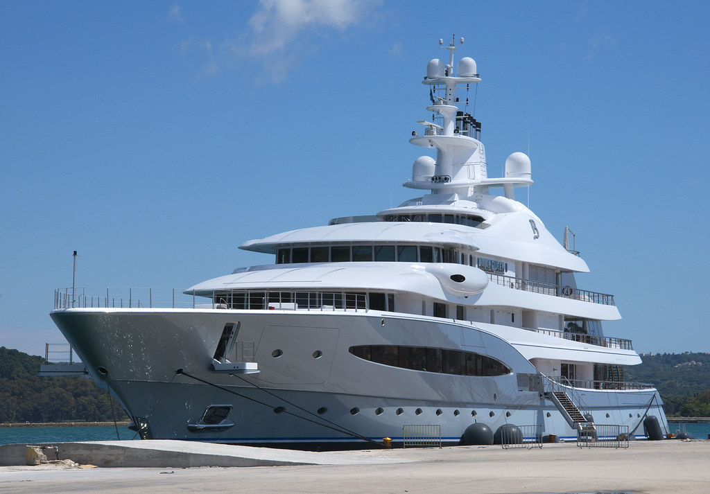 Mayan Queen IV, Luxury Yacht in Kefalonia, Greece Owned by… Flickr