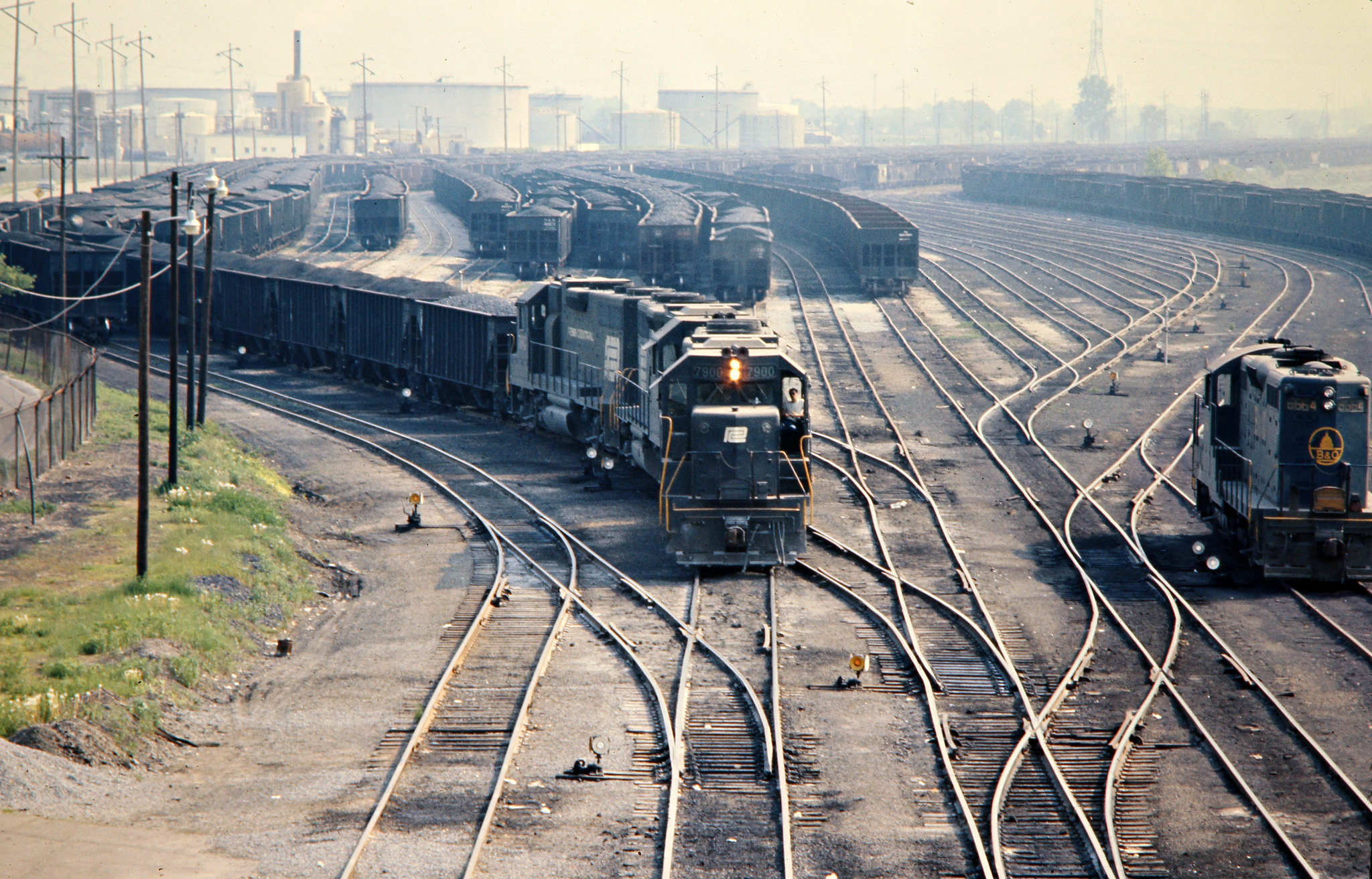 Chesapeake and Ohio Railway by John F. Bjorklund Center for Railroad