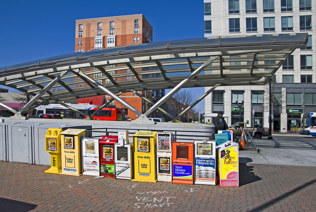 Clarendon Metro Station Arlington (VA) February 2012 Flickr