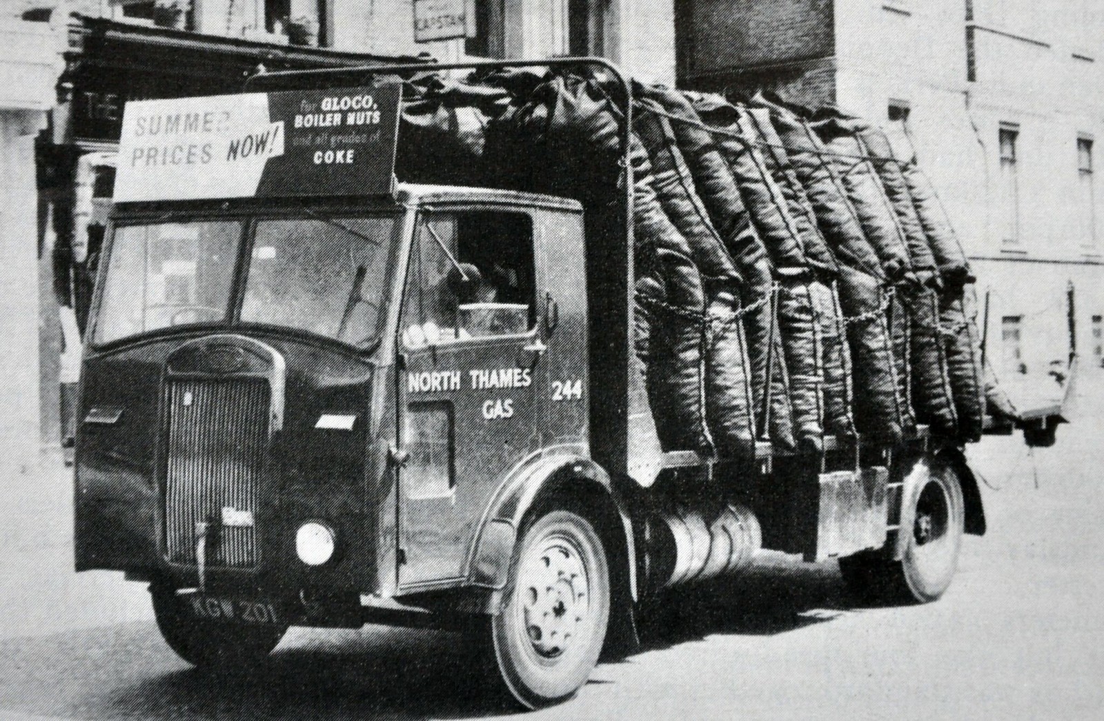 Coal Merchants Lorrys 2 of 3 Flickr