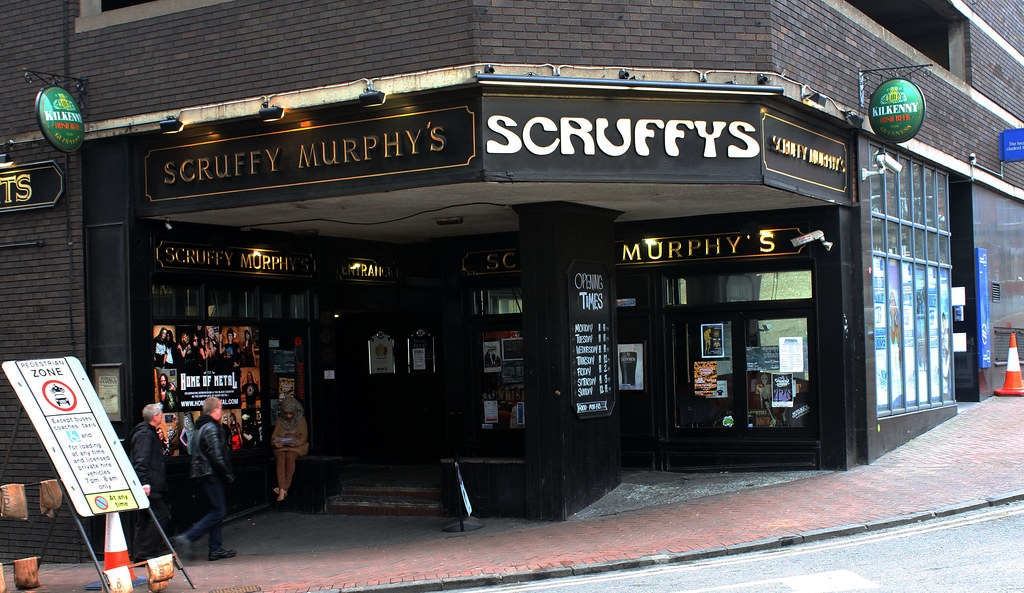 Scruffy Murphy's_Newton Street_Birmingham_Mar12 I have bee… Flickr