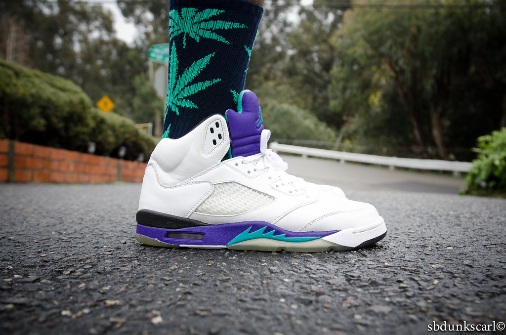 jordan 5 grape carl wilson Flickr