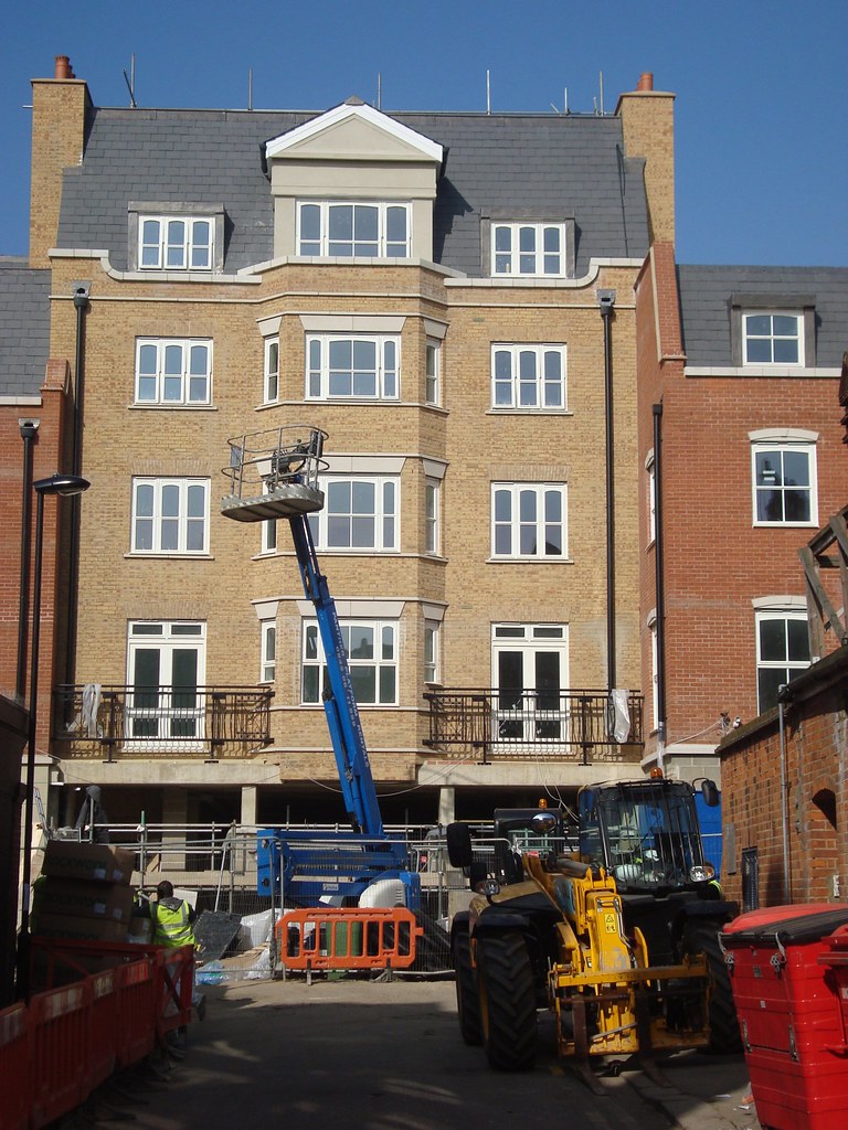 new build at Burleigh Way, Enfield site of the old Rialto … Flickr