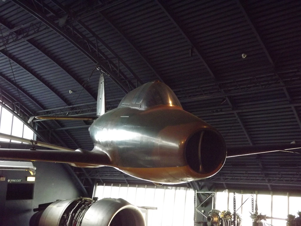GlosterWhittle E.28/39 jet aeroplane, 1941. Gary Loveday Flickr