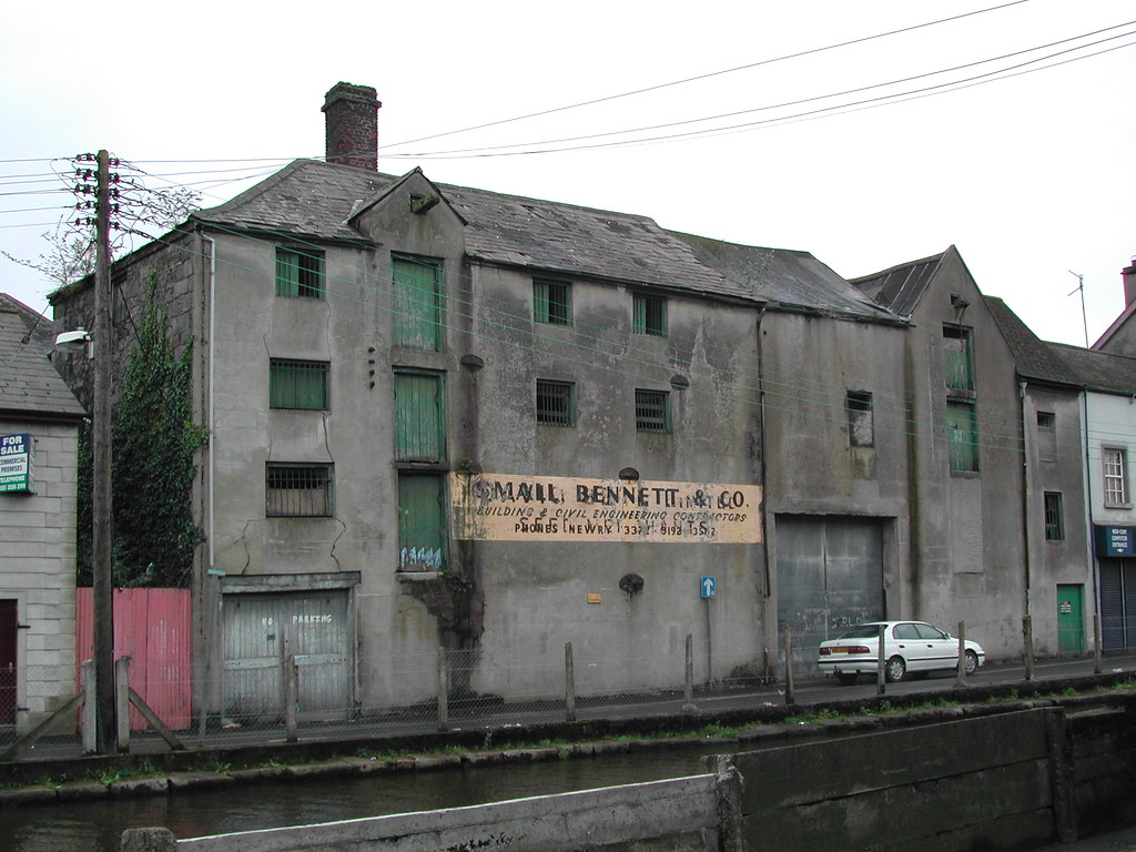 P1 warehouse, Sugar House Quay, Newry 151102 Flickr