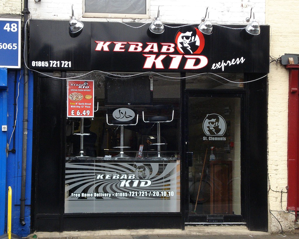 Kebab Kid, St Clement's, Oxford Kake Flickr