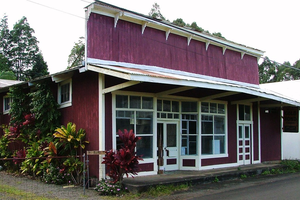 Hawaii Hakalau store Hakalau, Big Island, Hawaii Flickr